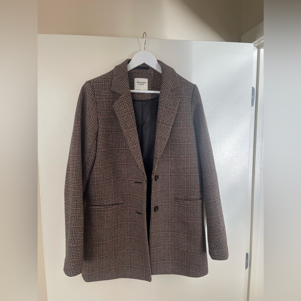 Abercrombie & Fitch Blazer Jacket (small tall)